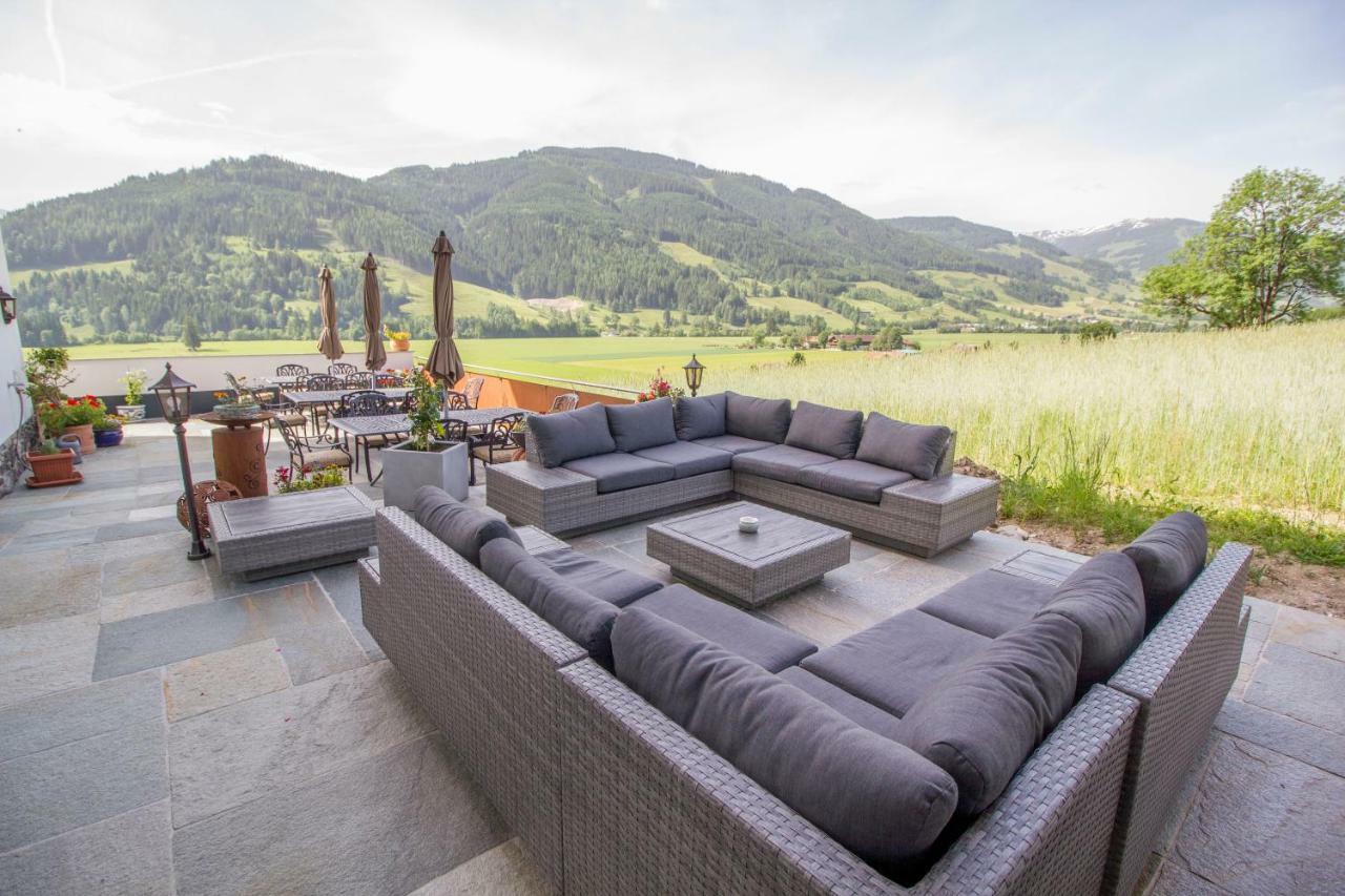 Pension Tannenhof Leogang Exterior foto